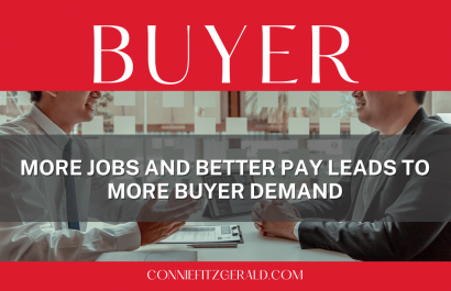 More Jobs and Better Pay Leads to More Buyer Demand